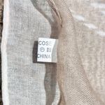 New Butterfly Floral Print Lightweight Infinity Scarf Neutral Brown White Pink Photo 6