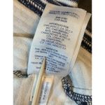 CHAPS Size 3X Blue Striped Cowlneck Long Sleeve Top Textured Sporty Athleisure Photo 8