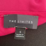 The Limited  Hot Pink Three Quarter Sleeve Light Weight Blouse Size S Photo 5