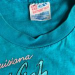 Hanes Vintage 90s Louisiana Catfish Festival Graphic T Shirt š„ Photo 5