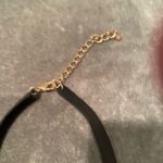 Anthropologie VINTAGE ANTHRO Leather Statement Necklace Photo 4