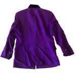 Purple Sport Coat Size 6 Photo 5