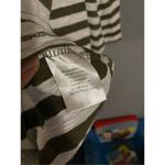 Derek Heart Green White Stripe Rope Tank Top Size 2X Photo 4