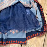 Anthropologie  Girls From Savoy Oxidized Medallions Dress Size XS Photo 7