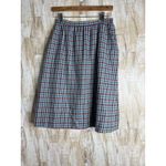 Leslie Fay  Personal Skirt Suit Size 8 Plaid Check‎ WOOL-BLEND Vintage Blazer Photo 11