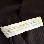 ZARA  Quarter Zip Maxi Sweater Dress with Ribbed Knit Trim in Black size Small Photo 12