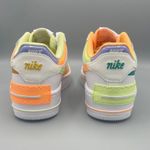 Nike AIR FORCE 1 SHADOW CASUAL SHOES MULTI-COLOR/ WHITE/WOMEN Photo 6