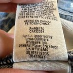 Free People Uptown Rock Denim High Waist Raw Hem Shorts in Camp Waist 28 Photo 8