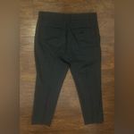 Theory Wool Plaid Ankle Dress Pants Career Office Work Size 30 *READ Photo 1