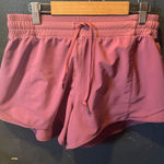 CRZ Yoga  Women's Dusty Rose Athletic Shorts Photo 0