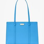 Kate Spade Kenzie Limited Edition Saffiano Large Tote, Tide Pool Blue NWT NEW Photo 0