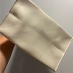 Bath & Body Works  Vegan Leather Textured Cream Mini Tote Photo 4