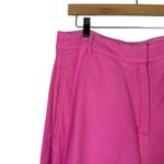 House of Harlow 1960 Wide Leg Pants Womens 10 Pink High Rise Retro Chic Barbie Photo 2
