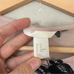 H&M 🦋  Pale Pink Black Butterfly Lightweight Blouse Casual XS 💖 Photo 1