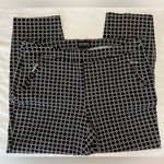 Soho Apparel Black and White Floral Beachy Patterned Pants Photo 4