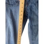 Calvin Klein  Jeans Women's Size 6 Medium Wash Capri Jeans Photo 7