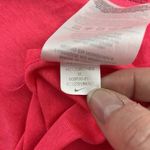 Nike Size XL Active Top Dri-Fit Long Sleeve Scoop Neck Fitted T-Shirt Neon Pink Photo 8
