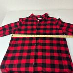 Woolrich  Pemberton 100% Cotton Red and Black Buffalo Check Flannel Shirt Size M Photo 7