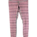 Lululemon Wunder Under Pant III Luxtreme Cyber Stripe Flash Light Menthol Pink 4 Photo 0