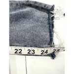 BLANK NYC  Slim Girlfriend Denim Overalls Size 26 Stretch Country Cowgirl Thrashed Photo 9