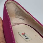 Olsenboye Fusia Pink Rhinestones Heel Satin Pumps Shoes By  Size 7 Photo 6