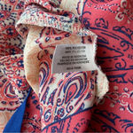 Violet+Claire  Sleeveless Medallion Print V Neck Top Size‎ Large Photo 4