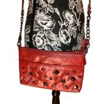 Nine West Studded Crossbody Bag Purse Preppy Grunge Photo 5