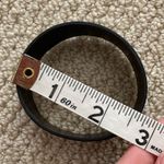 I Love Dogs Throwback Y2K Thick Plastic Wristband Bracelet Indie Sleaze 2010 Black Photo 5