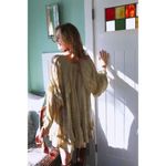 Free People  Tamasi Ruffle Tunic in Lichen Size Small Photo 1