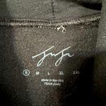 Team Juju Littsburg Black Graphic Unisex Hoodie Size S Yellow Photo 8