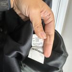 Jil Sander  black satin‎ 2 piece skirt suits sz 38 blazer quiet luxury minimalist Photo 6