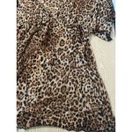 Jordan Taylor New Women’s  Sheer Swimsuit Cover Up Kimono Animal Print size Small Photo 2