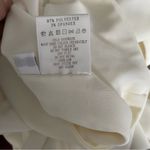 Solace London  Lazark Cut Out Mini Dress Cream Ivory size 8 Photo 10