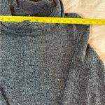 Banana Republic NEW  Charcoal Cowl Neck Sweater Dress size S Photo 5