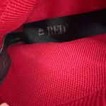 Red Valentino Glam Run Satin Trim Romantic Stretch Knit High Top Sneakers 41 11 Photo 2