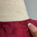 Shanghai Tang Burgundy Red Halter Mini Dress Size XS Photo 9