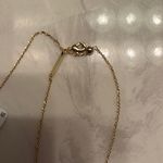 Kendra Scott  Necklace Gold volleyball NWT Photo 1