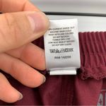 FIGS Yola Skinny Scrub Pants Burgundy S Tall Photo 4