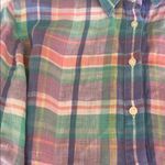 Southern Tide Multicolor Plaid Button Down Shirt Photo 9