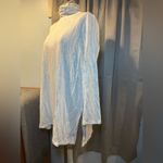 Eileen Fisher Women's Sweater Turtleneck Tunic Tencel Fabric Beige Gray Size XL Photo 1