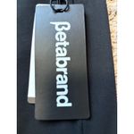 Betabrand XXL Petite Black Dress Pant Yoga Pants Career Business Photo 5