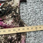 Anne Klein Y2K Women's Multicolor Tank Top Petite S Retro Maximalist Edgy Glam Photo 4