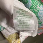 Lilly Pulitzer Delia Multi State Patchwork Lace-up Shift Dress Size 4 Photo 6