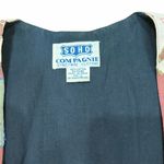 Soho 🐘 Vintage Women’s Elephant Print Vest | Size Large | Boho Artsy Style ✨ Photo 8