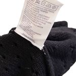 Maje Bow Crochet Eyelet Sleeveless Crew Neck Sweater Top Black 1 (US Small) Photo 7