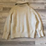 A New Day Beige Grandma Sweater Photo 1