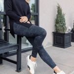 Spanx LOOK AT ME NOW BLACK CAMO LEGGING size M NWT. Comfortable,seamless shaping Photo 2