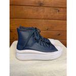 Converse  Womans Chuck Taylor All Star Move high-top platform sneakers Sz 5.5 Photo 1