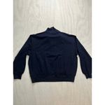 Lou & grey Quarter Zip Pullover Sweatshirt Navy Blue Signature Soft Plush XL new Photo 3
