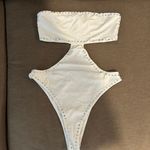 One Piece White revolve  - Camila Coelho Photo 2